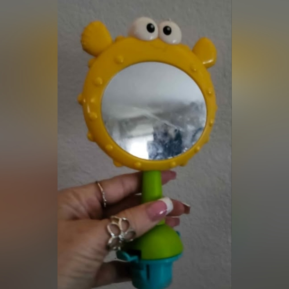 FINDING NEMO bloat Mirror Jumperoo Attachment